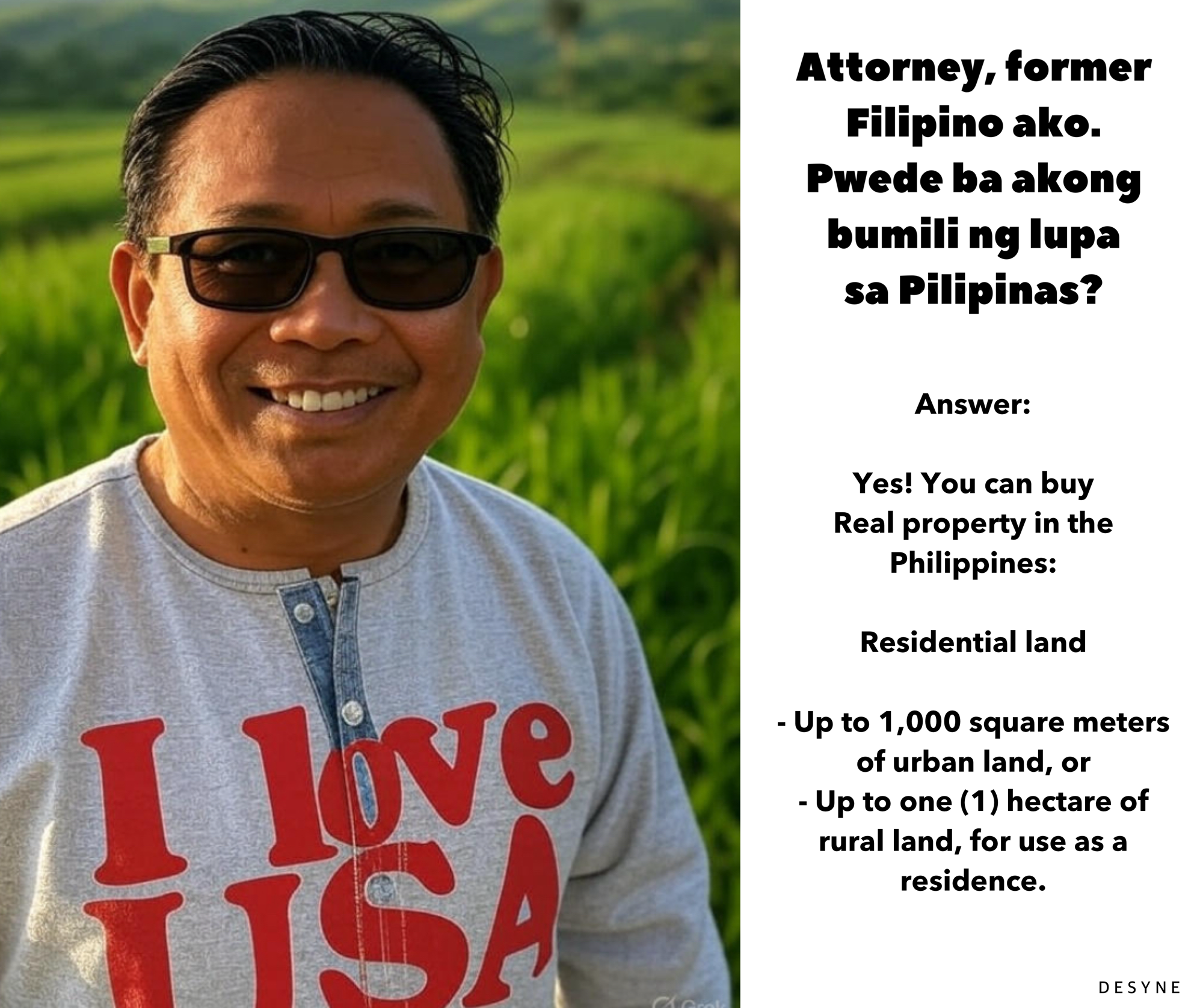 Can a Former Filipino buy Land in the Philippines? – Causing Dela Cruz ...